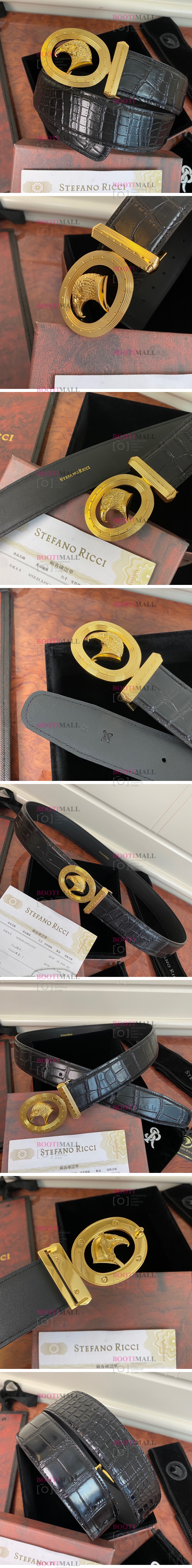 스테파노리치 3.8cm 2022 폭 벨트